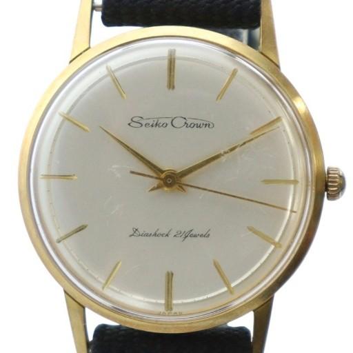 セイコー SEIKO Crown DIASHOCK 21J クラウン ダイヤショック J14036 ...