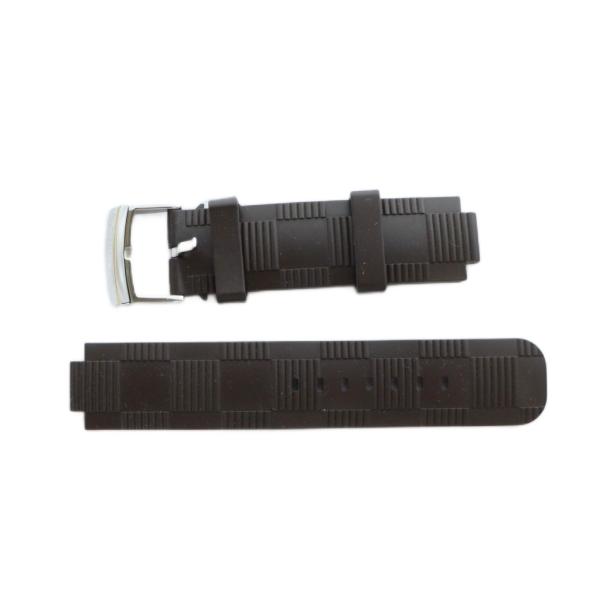 ルイヴィトン LOUIS VUITTON タンブール用 21mm ベルト 腕時計 ラバーバンド ダミ...