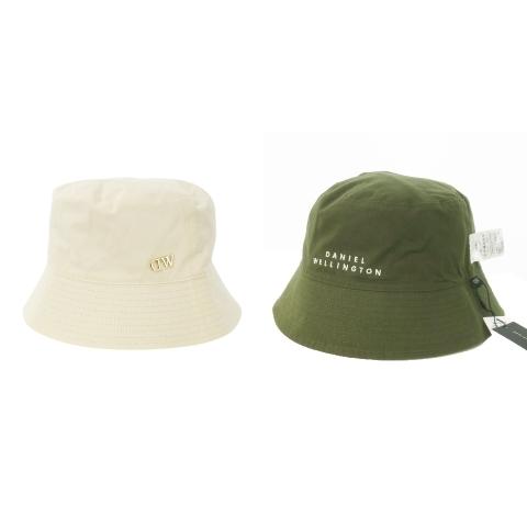 未使用品 ダニエルウェリントン DANIEL WELLINGTON バケットハット リバーシブル コ...