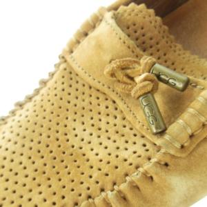 アグ UGG モカシン ローファー デッキシュ...の詳細画像5