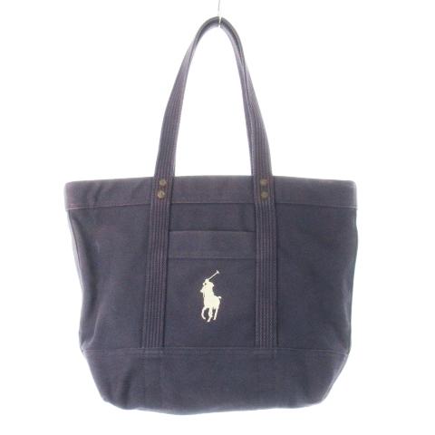 ポロ ラルフローレン POLO RALPH LAUREN トートバッグ ハンドバッグ キャンバス 帆...