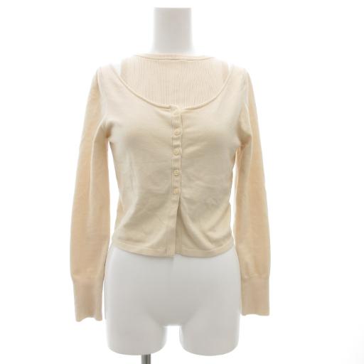 アメリヴィンテージ Ameri VINTAGE 23SS マルチウェイレイヤードニットトップ MAN...