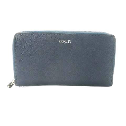 未使用品 ダッチー DUCHY 長財布 ロングウォレット 小銭入れなし レザー 革 蛇腹 カード入れ...
