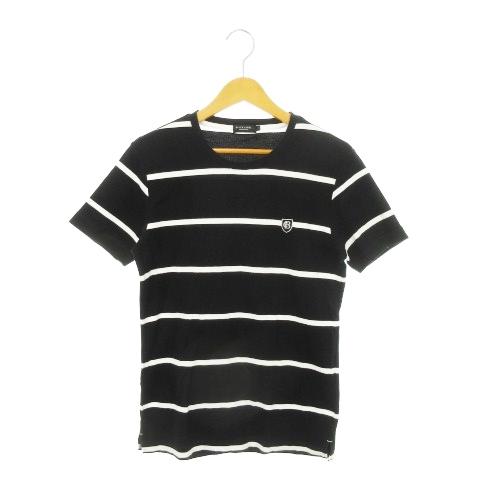 ブラックレーベルクレストブリッジ BLACK LABEL CRESTBRIDGE 半袖Tシャツ ニッ...