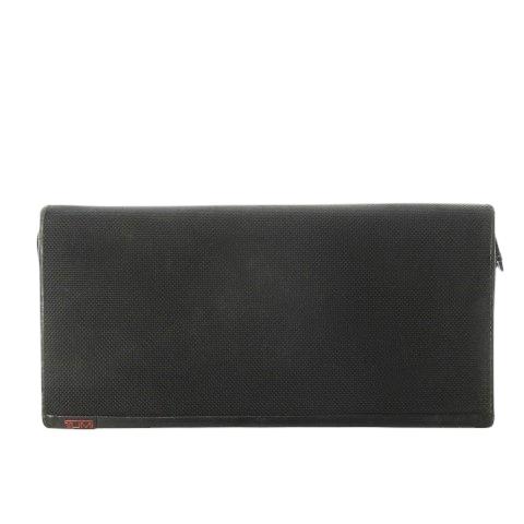 トゥミ TUMI マルチケース カード入れ パスケース入れ ナイロン キャンバス レザー 革 ラウン...