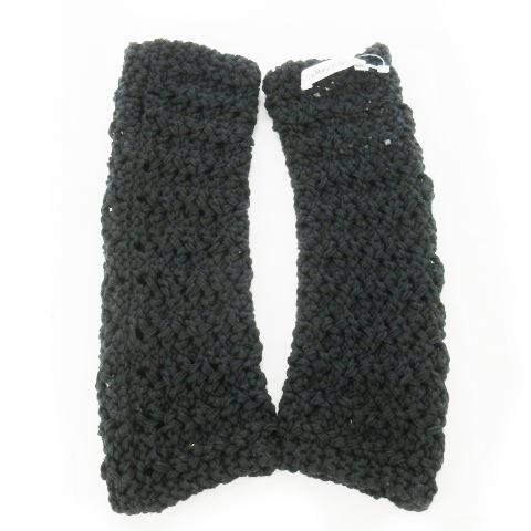 未使用品 メソンドリリス La Maison de Lyllis VEIL アームカバー ニット 透...