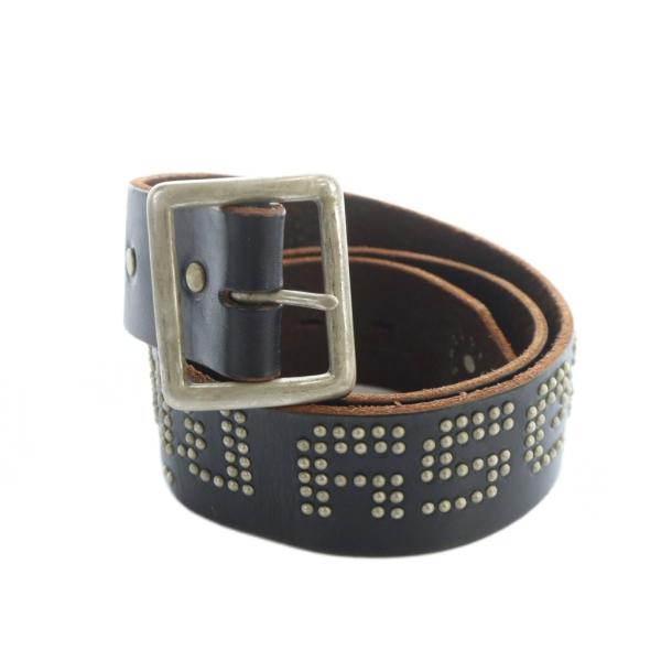 エイチティーシー HTC HOLLYWOOD TRADING CO スタッズベルト バックボーン レ...