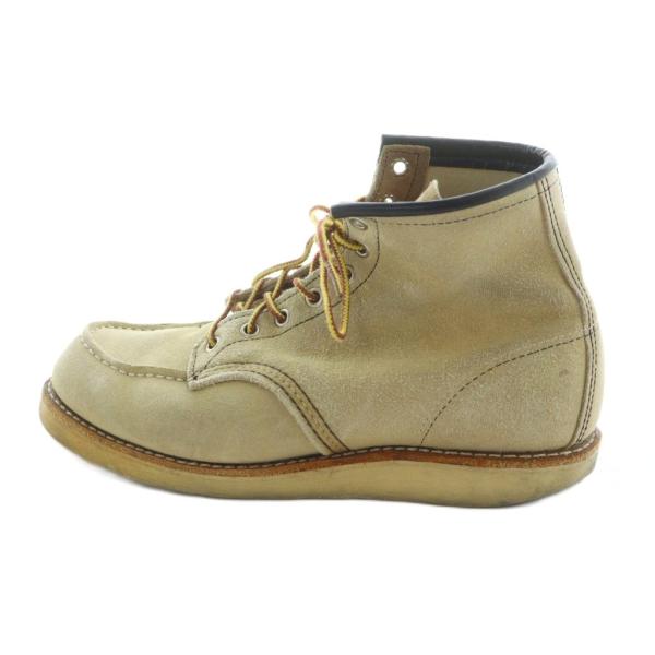 レッドウイング RED WING 8173 CLASSIC MOC TOE TAN ROUGH OU...