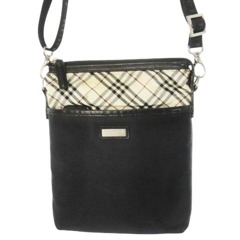バーバリーブラックレーベル BURBERRY BLACK LABEL ショルダーバッグ クロスボディ...