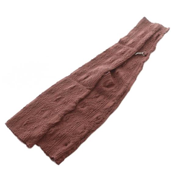 未使用品 todo kotohayokozawa TD24A-SHAC-87 SHRUNK-KNIT...