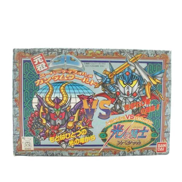 BANDAI 元祖SD スーパーディフォルメ ガンダムワールド 光の騎士 スペシャル プラモデル