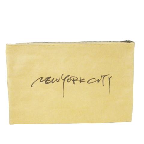 マタタビ MATATABI ヒッチハイク ペーパークラッチバッグ セカンドバッグ 二つ折り 手書き ...