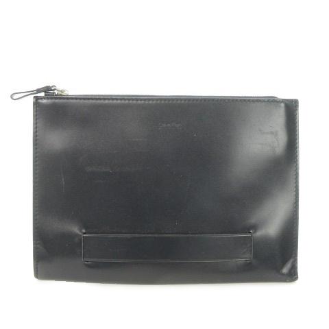 Calvin Klein PLATINUM ダイス クラッチバッグ セカンドバッグ フラグメントケー...