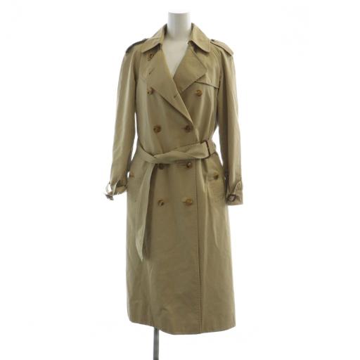 バーバリー ロンドン BURBERRY LONDON トレンチコート ロング 長袖 総裏地 ロゴ ダ...