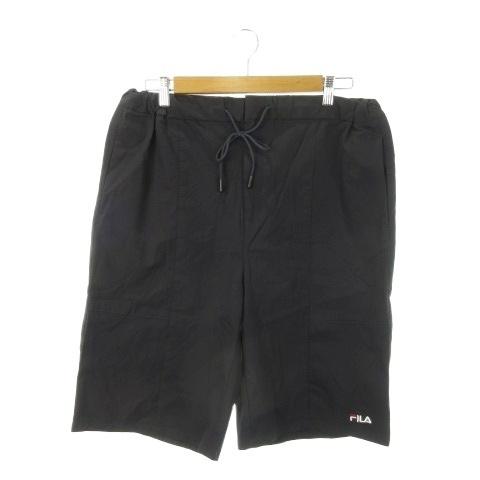 フィラ FILA ショートパンツ ハーフパンツ イージーパンツ O 83-89cm グレー ウォータ...