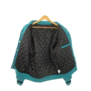 ステューシー STUSSY スタジャン ブルゾ...の詳細画像2