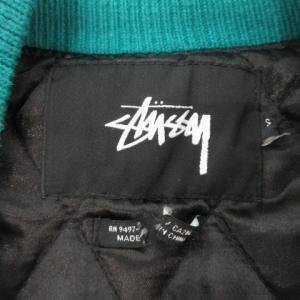 ステューシー STUSSY スタジャン ブルゾ...の詳細画像5