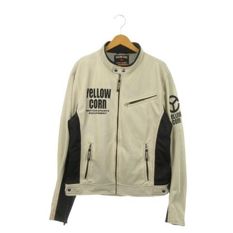イエローコーン YELLOW CORN メッシュジャケット バイクジャケット ジップアップ プロテク...