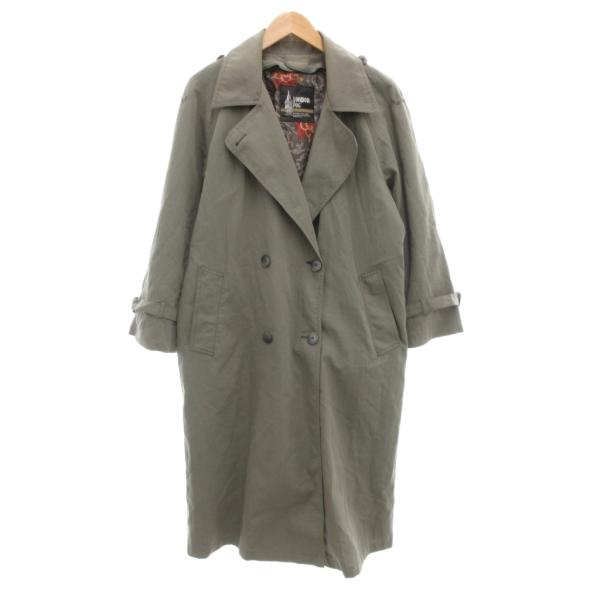 ロンドンフォグ London Fog USA製 80年代 80s ヴィンテージ トレンチ コート ロ...