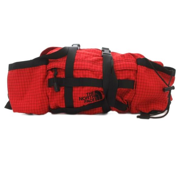 ザノースフェイス THE NORTH FACE ウェストバッグ ナイロン リップストップ ロゴ刺繍 ...