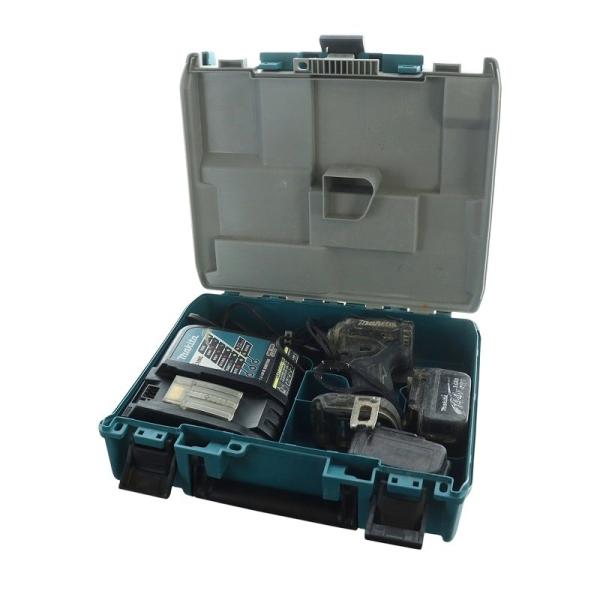 マキタ makita インパクトドライバー 14.4V充電式 工具 ドライバ 電動 ロゴ 動作確認済...