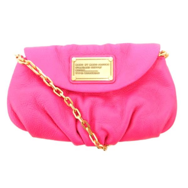 マークバイマークジェイコブス MARC by MARC JACOBS チェーンショルダーバッグ レザ...