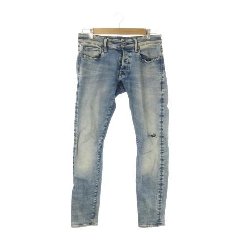 ジースターロウ G-Star RAW 3301 SUPER SLIM デニム ジーンズ W31 L3...