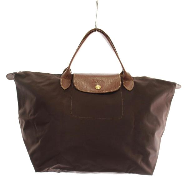 ロンシャン LONGCHAMP ル プリアージュ トートバッグ ハンド ナイロン 折りたたみ ロゴ ...