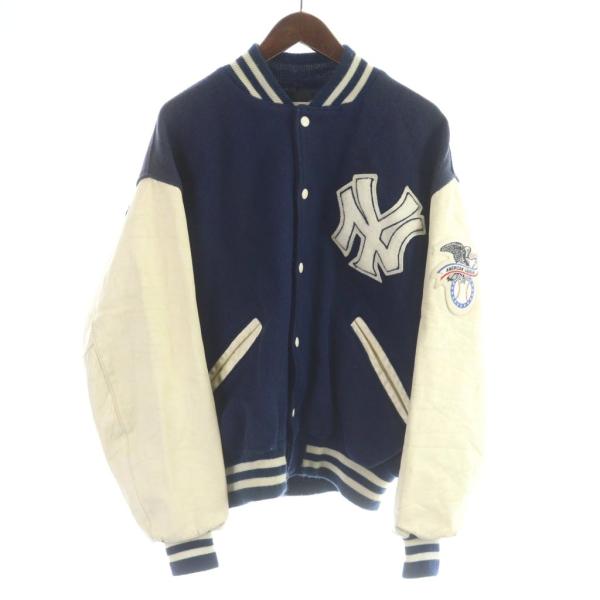 90s USA製 DeLong デロング MLB ニューヨーク・ヤンキース Yankees NY ス...