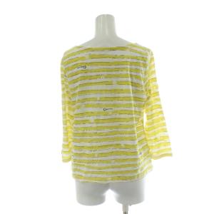 シャミー Chamois カットソー 黄 イエ...の詳細画像1