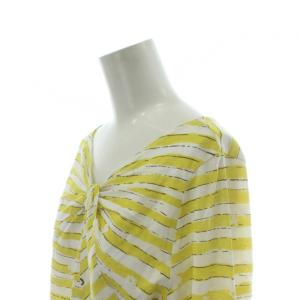 シャミー Chamois カットソー 黄 イエ...の詳細画像3