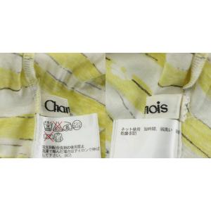 シャミー Chamois カットソー 黄 イエ...の詳細画像4
