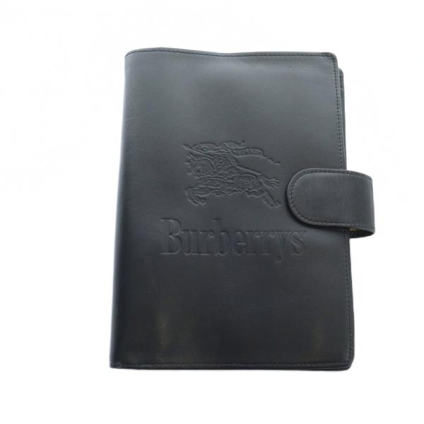 バーバリーズ Burberrys ヴィンテージ システム手帳 アジェンダ カバー レザー ノバチェッ...