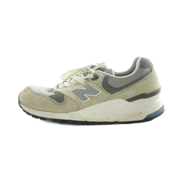ニューバランス NEW BALANCE スニーカー シューズ 靴 スエード 26cm グレー ■GY...