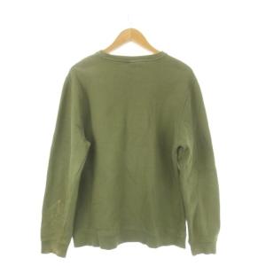 ステューシー STUSSY トレーナー M 緑...の詳細画像1