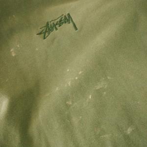 ステューシー STUSSY トレーナー M 緑...の詳細画像2