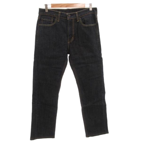 リーバイス Levi's 505 デニムパンツ ジーンズ ストレート W29 L32 インディゴ 0...