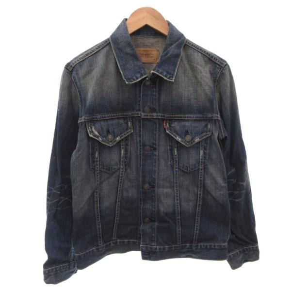 リーバイス Levi's デニムジャケット Gジャン ブルゾン M インディゴ 70599 J36A...
