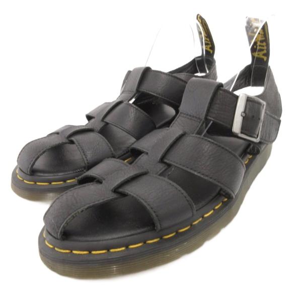 ドクターマーチン DR.MARTENS GALIA FISHERMAN SANDAL グラディエータ...