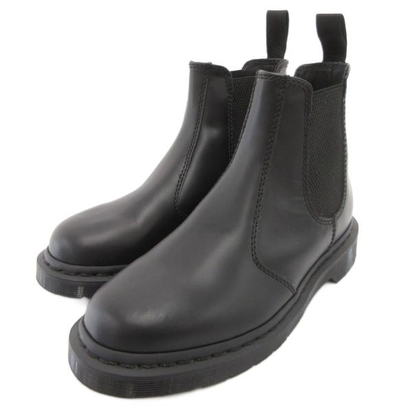 ドクターマーチン DR.MARTENS 2976 MONO チェルシーブーツ サイドゴア スムースレ...