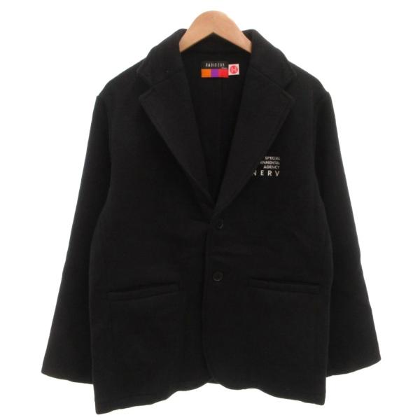 エヴァンゲリオン RADIO EVA NERV Embroidery Wool Tailored J...