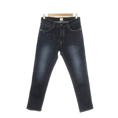 エドウィン EDWIN ZED JEANS デニムパンツ ジーンズ テーパード 31 青 ブルー イ...