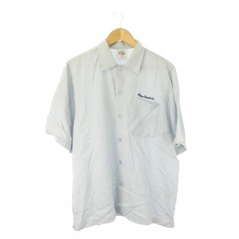 アダルト オリエンテッド ローブス Adult Oriented Robes シャツ L 青 ブルー...
