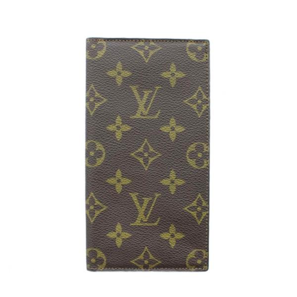 ルイヴィトン LOUIS VUITTON アジェンダ 手帳カバー 茶色 ブラウン モノグラム R20...