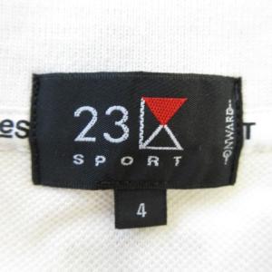 23区 オンワード樫山 SPORT ポロシャツ...の詳細画像2