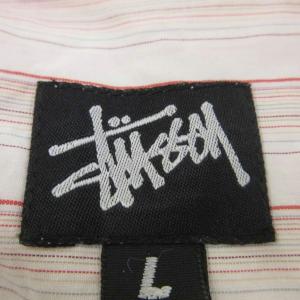 ステューシー STUSSY シャツ L 白 ホ...の詳細画像2