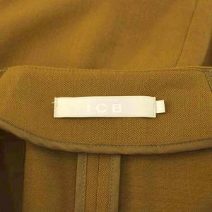 アイシービー iCB ジャケット 上着 4 茶...の詳細画像3