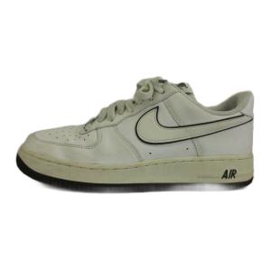 ナイキ NIKE エアフォース1 ロー Air Force 1 Low スニーカー レザー ローカット US7.5 25.5cm 白 ホワイト DV0788-103