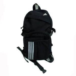 アディダス adidas リュックサック バックパック ナイロン 黒 ブラック ロゴ /HO47 ■GY99 メンズ