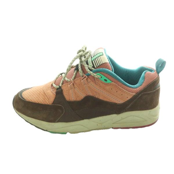 カルフ ファッション KARHU Fusion 2.0 Java Cork スニーカー スエード U...